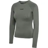 Hummel Functioneel shirt grijs