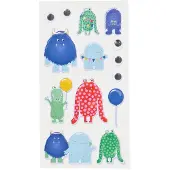 HEMA Bolle stickers monster - 13 stuks