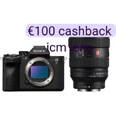 Sony Alpha A7R V systeemcamera + 16-35mm f/2.8 GM II