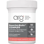 Allergy Research Group Essential-Biotic Complete | 60 capsules