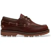 Timberland Kids Nautische schoenen van leer Authentic bruin (30), Plat, Veters, Casual, kinderkleding TB0A2A5FEM61