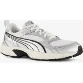 Puma Sneakers laag 'Milenio Tech' zilvergrijs / zwart / wit