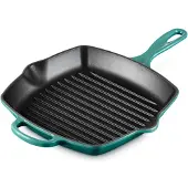 Le Creuset Grillpan Signature 26 cm Bleu Riviera