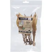 Beeztees Natuurlijke Snack Konijnenoren 700 G 8 Stuks