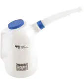 Bgs Füllkanne mit flexiblem Ausgussstutzen und Deckel 8 l