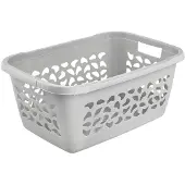 Keeeper Keeper wasmand, ademend decor, 52 l, Jost, Nordic Grey
