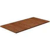 vidaXL Wastafelblad 80x40x1,5 cm behandeld massief hout donkerbruin