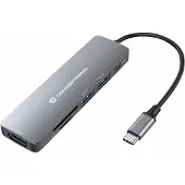 Conceptronic Docking Station - - DONN11G - USB 3.2 Gen 1 - 100W USB PD - HDMI