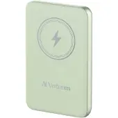 Verbatim Powerbank - - Magnetische Ws Powerbank 10000 - Groen - 10000 mAh - Quick Charge 3.0