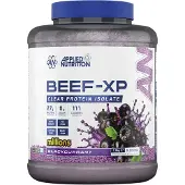 Applied Nutrition Beef XP Rundereiwitisolaat 1800 g (Zwarte bes) - eiwit - eiwit - eiwit