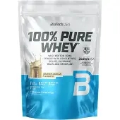 BiotechUSA 100% Pure Whey (Bourbon Vanille) 400 g Eiwitpoeder met toegevoegde aminozuren