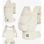 Kinderkraft ELARA - Draagzak - Ergonomisch - Linnen katoen - Beige