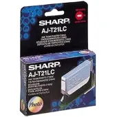 Sharp AJ-T21LC inktcartridge licht cyaan (origineel)