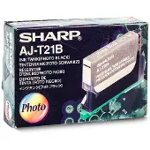 Sharp AJ-T21B inkt cartridge foto zwart (origineel)