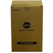 Konica Minolta 8937-423 toner cartridge zwart nr. C3B (origineel)