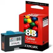 Lexmark Nr.88 (18L0000) inktcartridge kleur hoge capaciteit (origineel)
