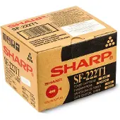 Sharp SF-222T1 toner cartridge zwart (origineel)