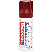 Edding 5200 permanent spray - 200 ml - mat - purperrood
