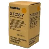 Toshiba D-FC35-Y developer geel (origineel)