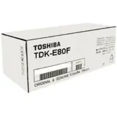 Toshiba TDK-E80F toner cartridge incl. drum zwart (origineel)
