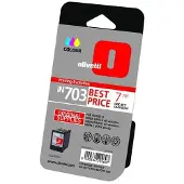 Olivetti B0632 inkt cartridge kleur nr. IN703 (origineel)