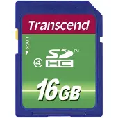 Transcend 16GB SDHC (Standard)
