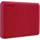 Toshiba 2 TB Externe harde schijf Canvio Advance USB 3.2 (Gen 1) Rood