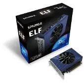 Intel Sparkle Arc A380 ELF 6GB OC grafische kaart