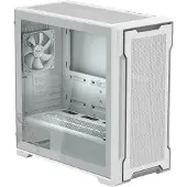 Gigabyte C102GI Midi-tower PC-behuizing Wit Stoffilter, Zijvenster