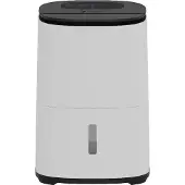 Meaco Dry Arete Two 10L compressor-aangedreven luchtontvochtiger en luchtreiniger (wit/zwart)