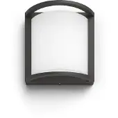 Philips Samondra wandlamp - Ultra Efficient - antraciet - 3,8W