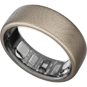 Xiaomi Helio Ring Smart Ring, Draagbare Fitnessmonitor, Slaap Hartslagmeter, Geen App Abonnement, Tot 4 Dagen Batterijduur, Snelladen Draadloos, 10 ATM Waterbestendigheid (Maat 8)