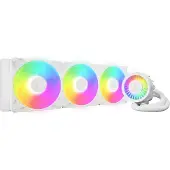 Arctic Cooling Liquid Freezer III PRO 420 ARGB Wit | AiO waterkoeling
