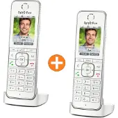 FRITZ! Fon C6 DECT-telefoon Nummerherkenning Wit