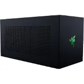Razer Core X V2, zwart, staal, 1 stuk, compatibel met Windows 10 en Windows 11, 140 W, 197 mm