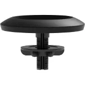Logitech Table Mount for Rally Mic Pod - Black