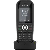 Snom M30, Telefoon, Zwart