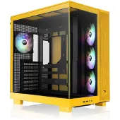Thermaltake View 380 XL TG ARGB Bumblebee Midi-tower PC-behuizing Geel