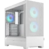 Fractal Design Pop Air RGB White TG Clear Tint
