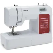 Brother CS10s, een computergestuurde naaimachine
