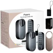 Xiaomi EL-D02D Slimme Slot U200 Kit Zwart Slimme Deurslot HomeKit