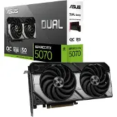 Asus DUAL GeForce RTX 5070 OC 12GB