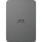 LaCie Mobile Drive Secure 5TB Zilver