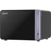 Qnap TS-632X-4G 24TB WD Red Plus NAS bundel NAS incl. 2x 12TB WD Red Plus 3,5 inch SATA harde schijf
