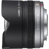 Panasonic Lumix G 3,5/8 Fisheye H-F008E Fisheye-objectief f/22 - 3.5 8 mm