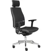 Hammerbacher Draaistoel VSDP1 Stof Zwart