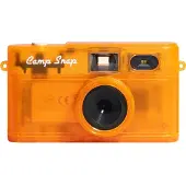Campsnap Camera 2 (Screen-Free Digital Camera) Tangerine Drift