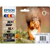 Epson Inktcartridge 378/478XL (C13T379D4010) 6-kleuren Multipack Hoge capaciteit