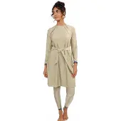 Chay Badpakjurk 'Nis Elegance Champagne Burkini - Swimset' champagne