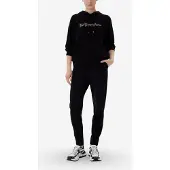 EA7 Sportbroek '7W000990 AF12502' zwart